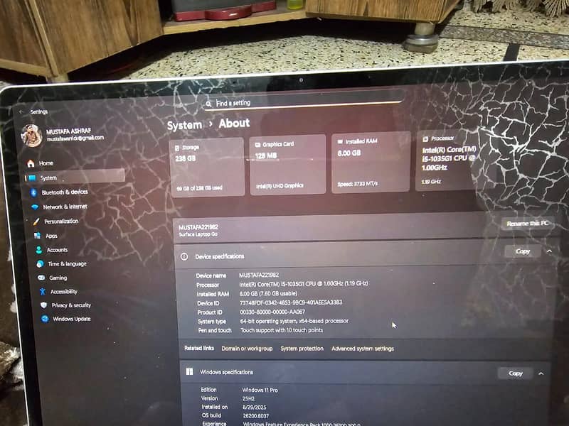 microsoft laptop 2