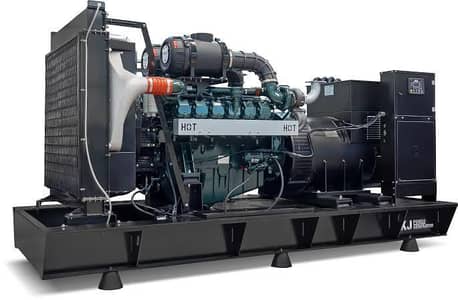 750 Kva Generator (Gas operated (