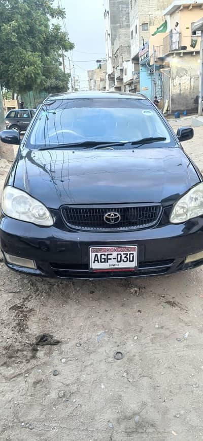 Toyota Corolla SE Saloon Automatic 2004