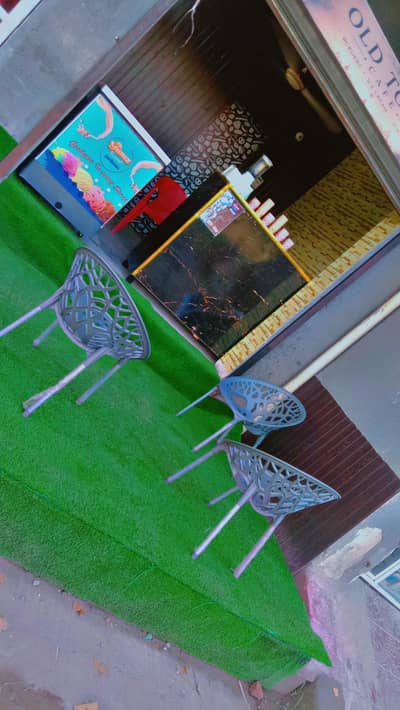 front space availble for fast food stall