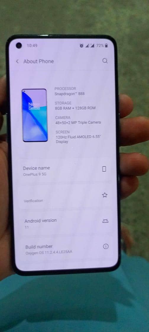 One Plus 9 4