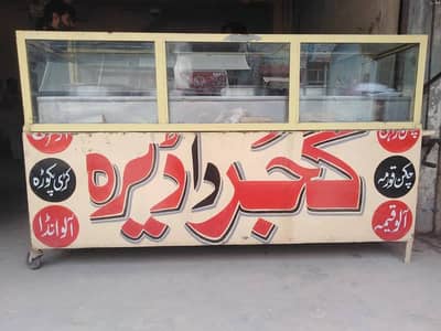 Food Display Counter/Food Stall/Fry Stall/Vip Counter