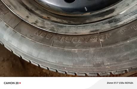 Yokohama tyre stepny