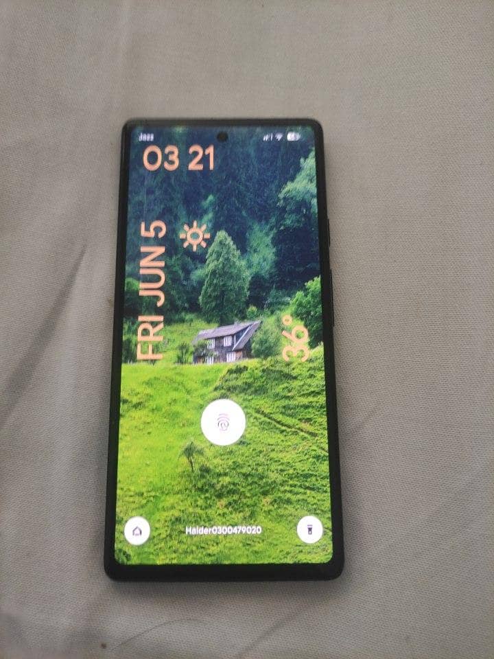Google Pixel 6a 0