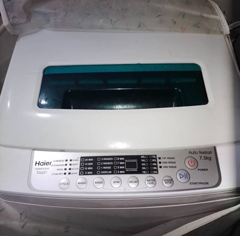 Fully Automatic Washing Machine (Used) 0