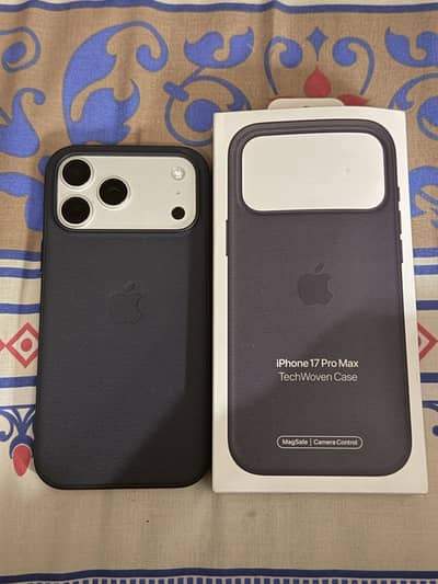 Apple Tech Woven case