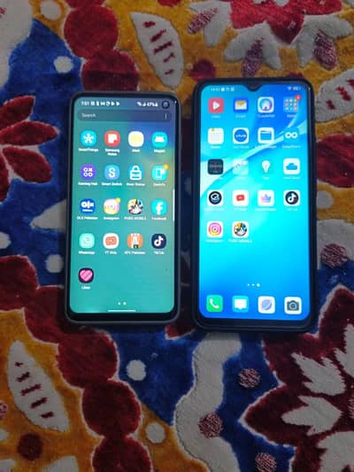 Samsung Mobile S10 And vivo y19 Exchange possible
