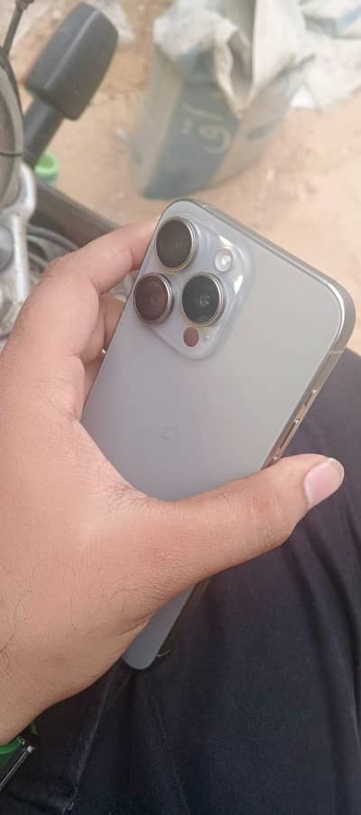 Iphone 15 pro Max 256 gb HK (PTA APPROVED)
