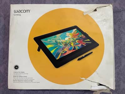 Wacom Cintiq 16 | DTK-1660/K0AA | Complete Box | Barely Used