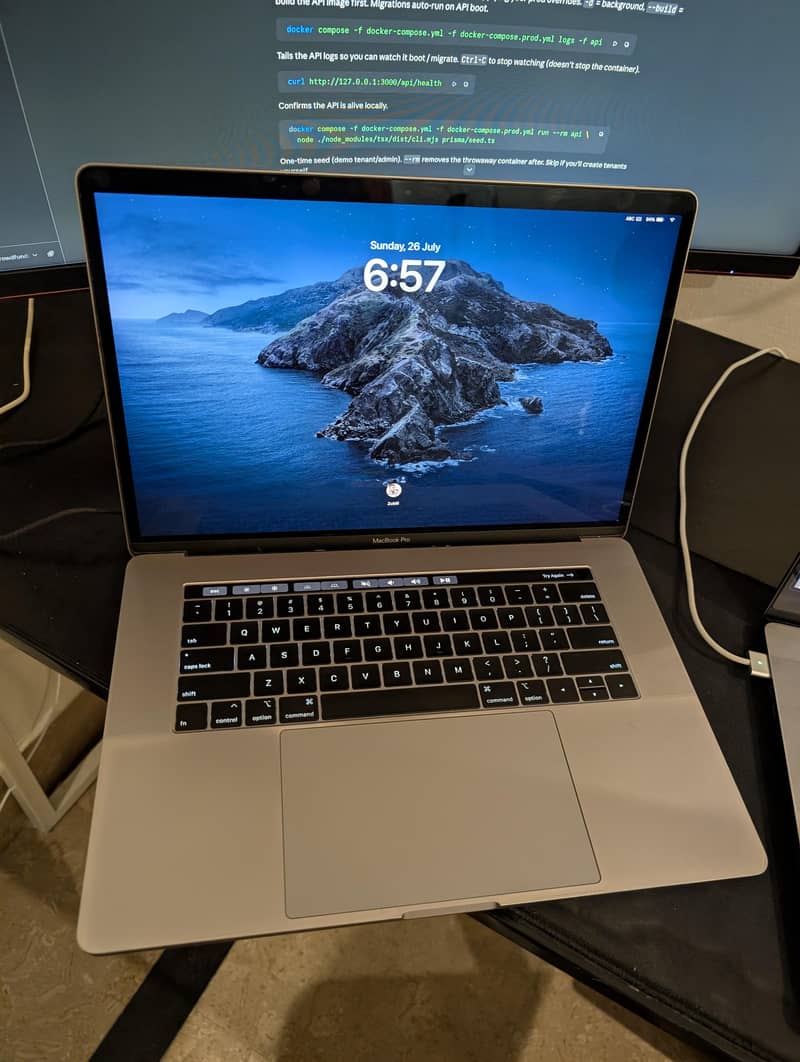 MacBook Pro 2018 0