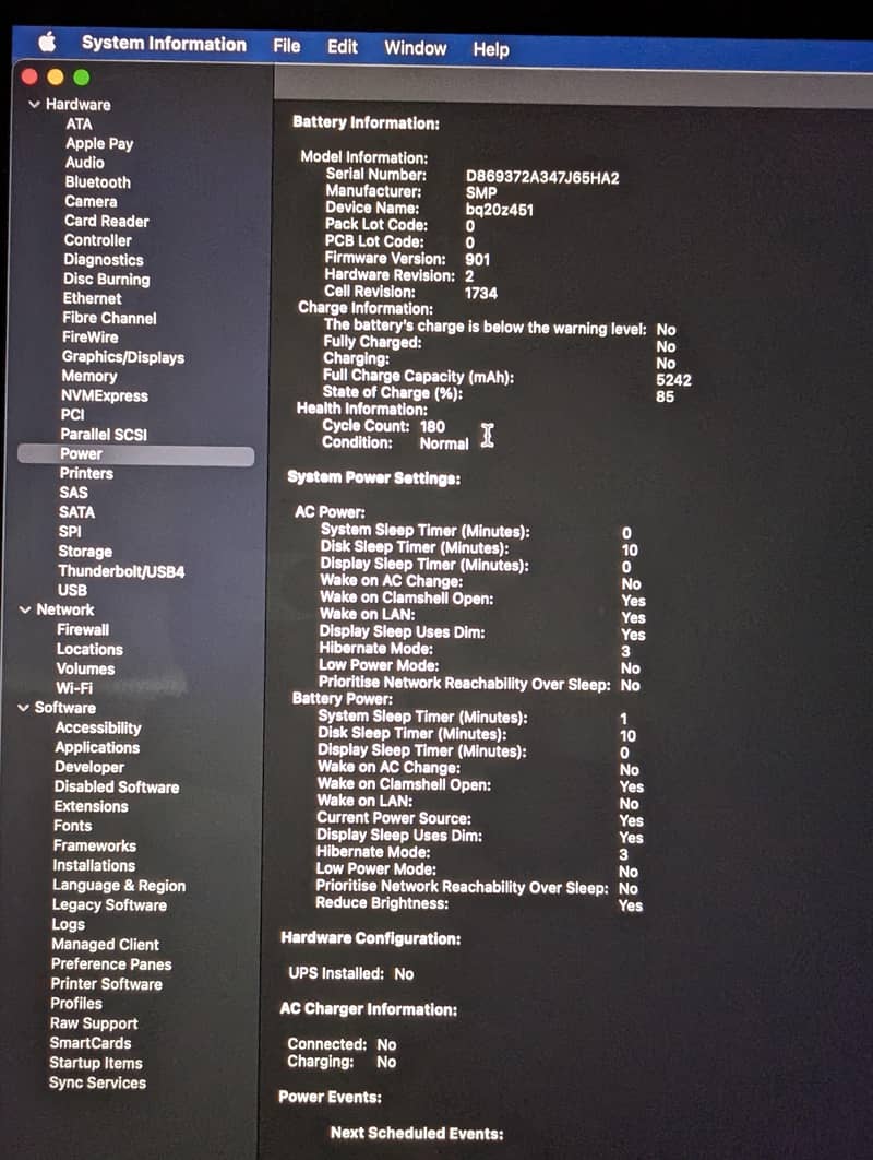 MacBook Pro 2018 4