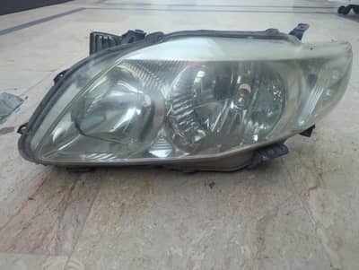 Headlight Toyota Corolla 2009-2011