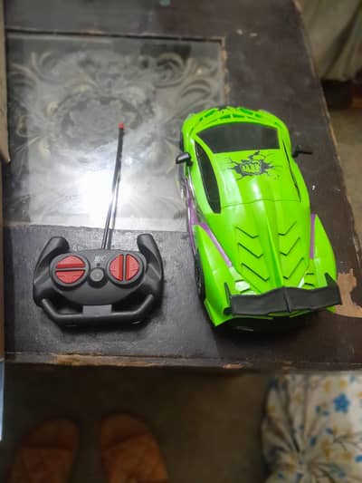 Avenger racing remote control car 1: 16