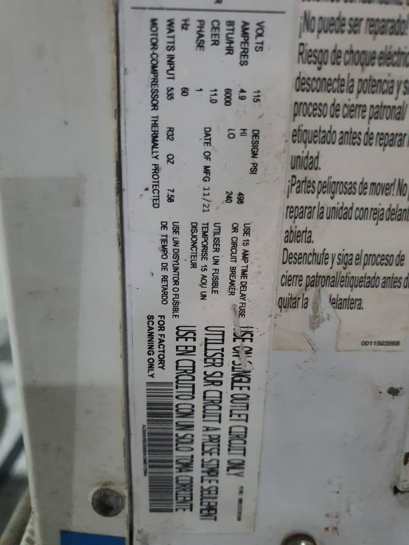Half Ton Window Ac 4
