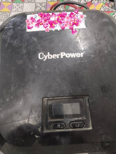 CyberPower 12V UPS for Sale – Used – External Battery Type