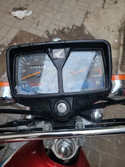 Honda 125 in good condition