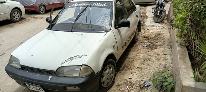 Suzuki Margalla 1995