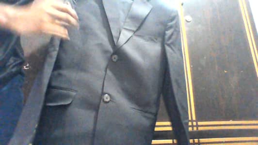 2 PIECE ( COAT WITH DRESS PAINT )