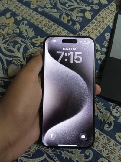 Apple iPhone 15 Pro 256 HK