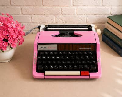 brother company antique typewriter