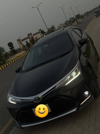 Toyota Altis Grande 2014