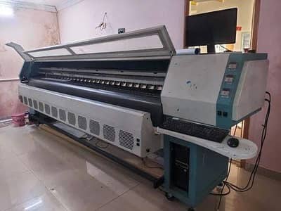 Flex printing mashine