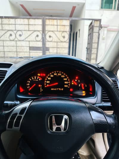 Honda Accord CL9 Full Option
