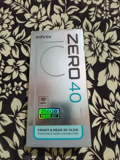 Infinix Zero 40