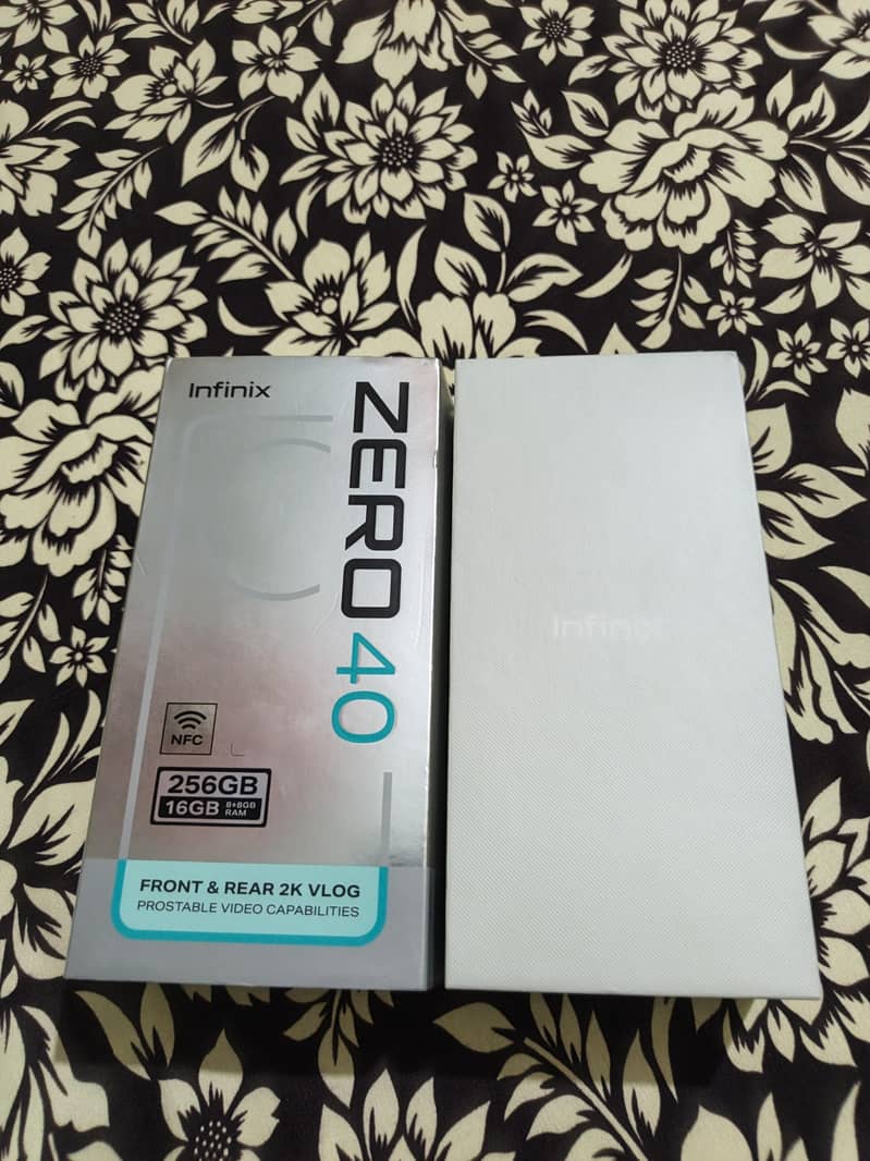 Infinix Zero 40 1