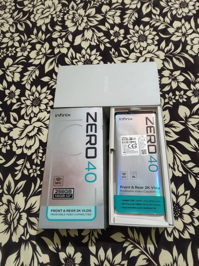 Infinix Zero 40 2