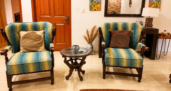 1 seater sofas x 2