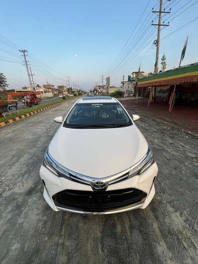 Toyota Altis Grande 2022 B2B orginal