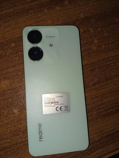 Realme Note 60x