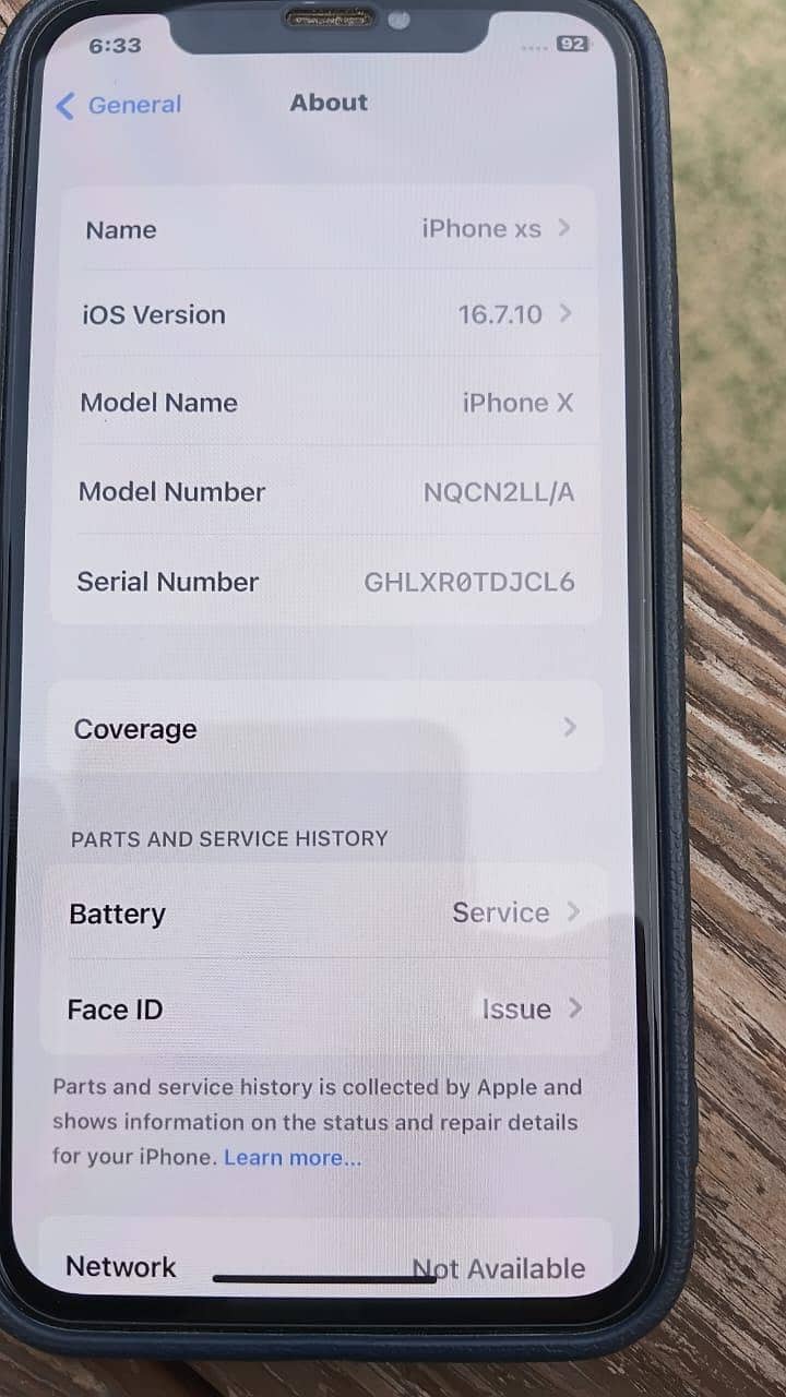 Apple iPhone X 3