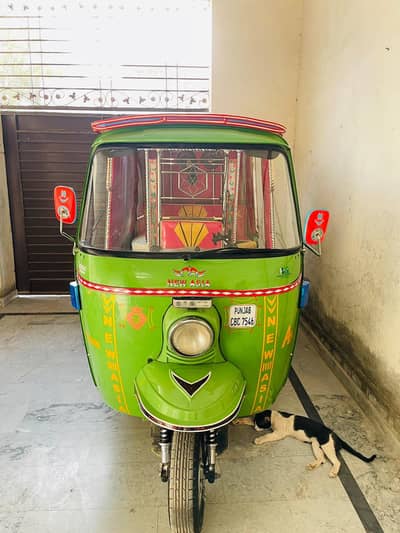 New Asia rickshaw