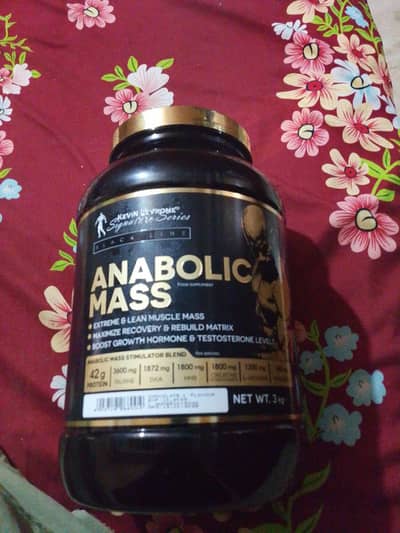 Anabolic Mass Gainer 3kg Kevin Levrone 03158193681 watsapp