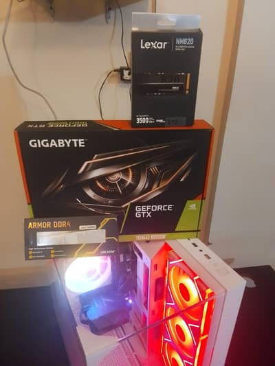 Gaming Pc i3 12100 12th Gen | 32gb RAM | GTX 1660 Super 6gb