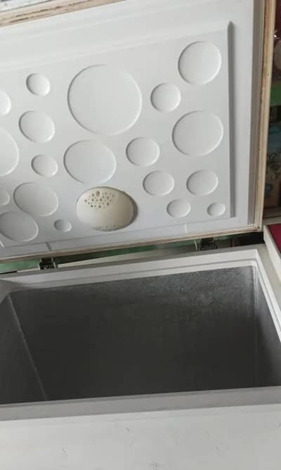 Haier deep freezer 2. in. 1 03005317516