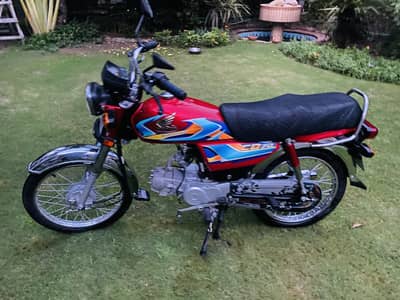 Honda CD 70 for Sale