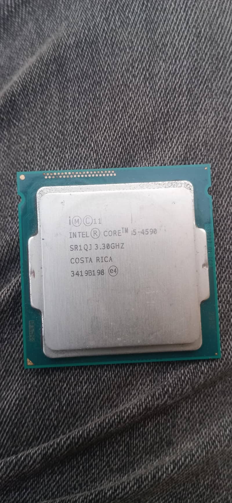 Intel core i5 4590 3.30ghz processor 0
