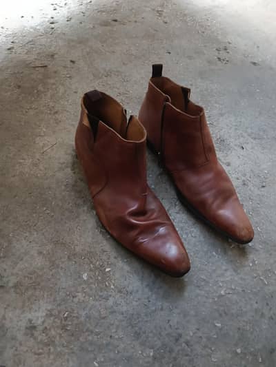original leather shoes size UK 9  9.5