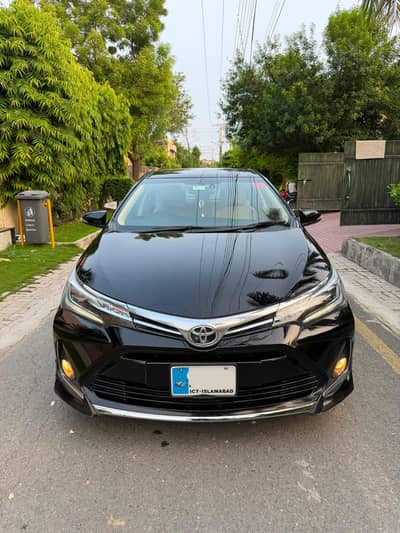 Toyota Corolla Altis Grande 2019