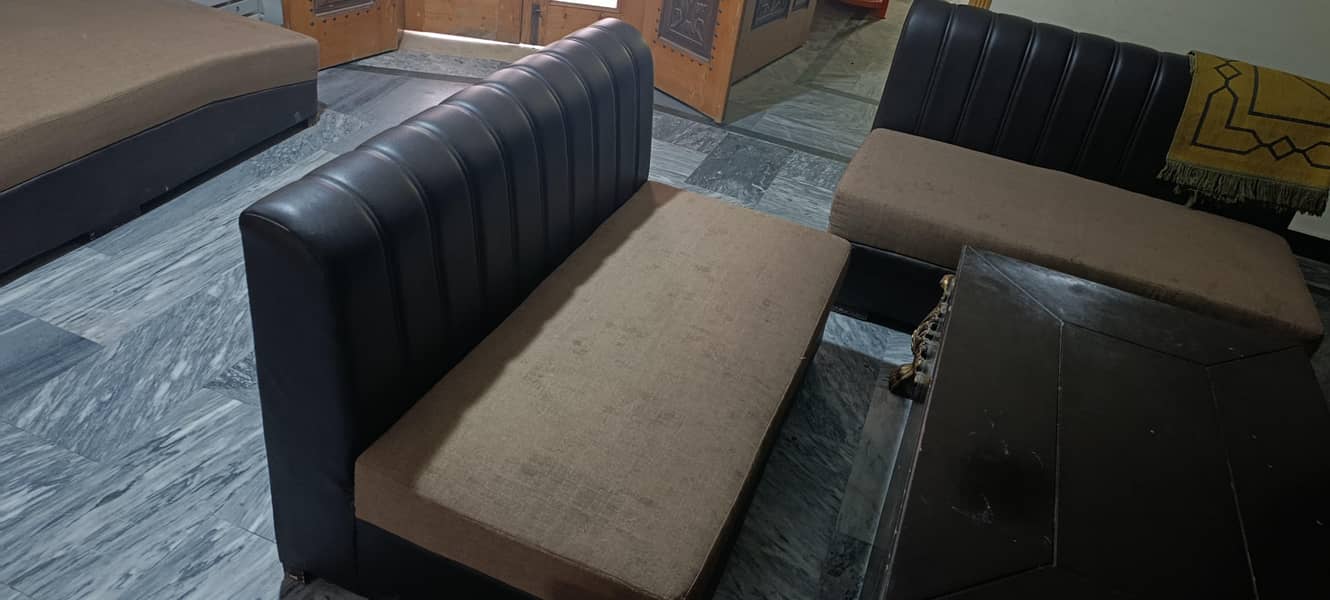 L Shaped Sofa set 4