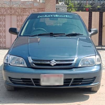 Suzuki Cultus VXRi 2014