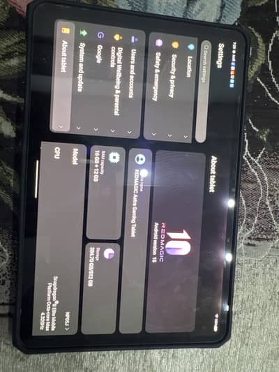REDMAGIC ASTRA tablet 16/512GB 10/10