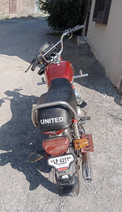 United US 70 2020 Model | New Tyres | Peshawar Registered