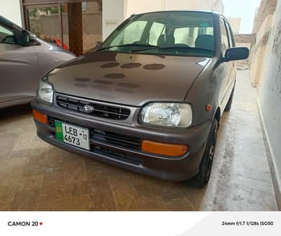 Daihatsu Cuore 2012 Automatic