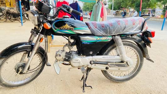 bike sale model 2025 union star all okay  koi Kam nhi ha gari ma