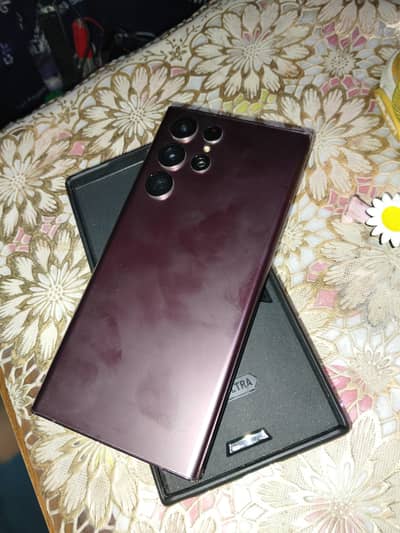 Samsung Mobile S22 Ultra non pta without spen