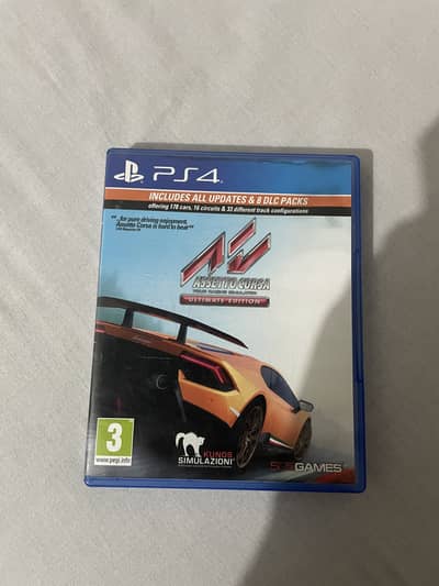 PlayStation asseto corsa ultimate edition